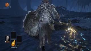 Dark Souls 3 Dragonslayer Armour vs Midir - Epic Boss vs Boss Battle