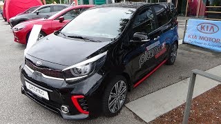2017 KIA Picanto 1.2 GT-Line - Exterior and Interior - autoMOBIL Tübingen 2017
