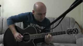 Катюша  /Katyusha Fingerstyle Guitar/ Pass2hoff Vasya