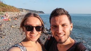 VLOG: НА МОРЕ НЕ БЕЗ ПРИКЛЮЧЕНИЙ