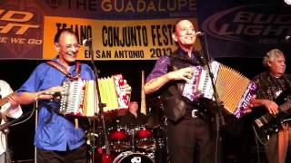 Flaco Jimenez Y Santiago Jimenez Jr. #2 Tejano Conjunto Festival in San Antonio 2012
