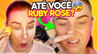 MAQUIAGEM COM PRODUTOS REPROVADOS - passem longe deles! ? | Priscila Simões