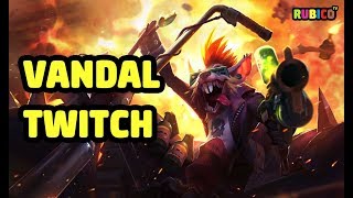 VANDAL TWITCH SKIN SPOTLIGHT - LEAGUE OF LEGENDS