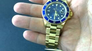 NEW GOLD ROLEX SUBMARINER or 3 NEW STEEL ROLEXES?