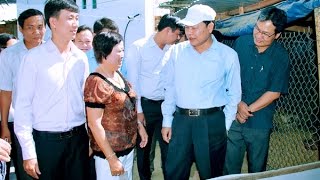 Gà đông tảo giống thuần chủng KIỀU HOA - PHÓ THỦ TƯỚNG đến thăm