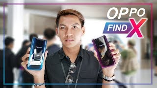 พรีวิว OPPO FIND X ความรู้สึก