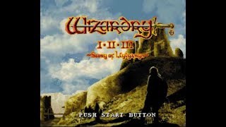 Wizardry I II III Story of Llylgamyn (SUPER NINTENDO) Part 8 Strolling