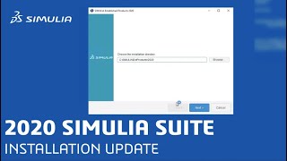 SIMULIA Extended Product Installation 2020 | Abaqus, fe-safe, Isight & Tosca | User How-To