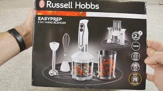 Обзор блендера Russell Hobbs 22980-56 EASY PREP