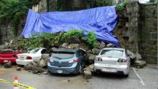 Flooding Around Ellicott City