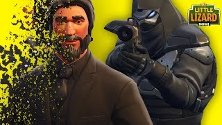 ENFORCER KILLS JOHN WICK - FORTNITE SHORT