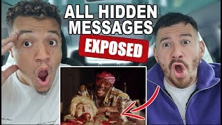 KSI - ON POINT (LOGAN PAUL DISS TRACK) *ALL HIDDEN MESSAGES YOU DIDN'T SEE*