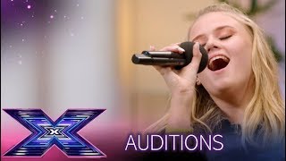Jess Folley: WOW!! 16 Year Old Will Amaze You With Her Original Song!| The X Factor 2019: The Band