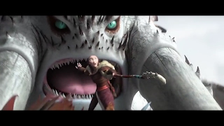 How To Train Your Dragon 2 - Battle Of The Bewilderbeast - English