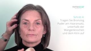 Remescar Tränensäcke & Augenringe: Anwendung in Verbindung mit Make-up