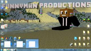 How to Install Flans mod for Minecraft 1.5.2 Windows 7/Vista