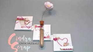 Triptyque Heart Happiness by cindraScrap