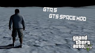 GTA 5 space mod