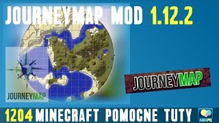 JourneyMap 1.12.2 - Jak zainstalować mody - PL Instalacja moda do Minecraft 1.12.2