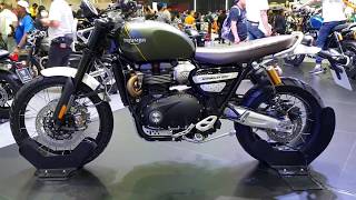 All New Triumph Scrambler 1200xc