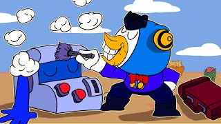 Brawl Stars Animation #37  - MrP Stylist