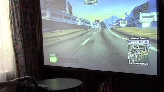 Тестирование Epson EH-TW5350 с играми в сложных условиях освещения