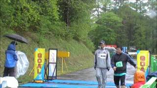 第1回 草津温泉熱湯マラソン (3/3) ゴール サイクリングコース等