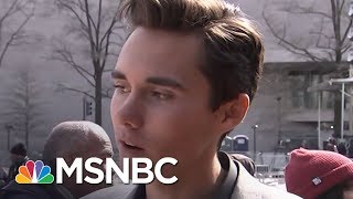 David Hogg On March: This Is The Beginning Of A Revolution | Hardball | MSNBC