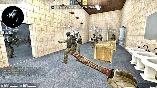 CS:GO - Zombie Survival Mod gameplay on Planetarium map - Infection Club