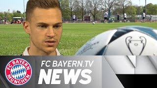 FC Bayern focused on Real – Kimmich: "We all want to reach the final"