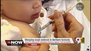 Northern Kentucky whooping cough outbreak tops levels seen in 2010, 2012