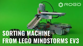 Sorting machine LEGO Mindstorms EV3 by RoboCamp