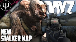 NEW DAYZ STALKER Map! — DayZ