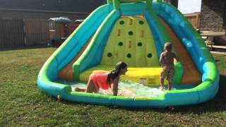 Little Tikes Rocky Mountain River Race Waterslide Review