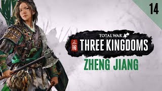 Total War: Three Kingdoms | Zheng Jiang Campaign - Records #14 | Angry Peasants