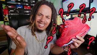 WHY ARE PEOPLE MAD THAT JORDANS ARE SITTING !!!! JORDAN 5 "RED SUEDE" REVIEW AND ON FOOT !!!
