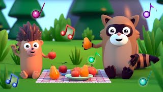Веселые детские песенки - Лодочка - Музыкальные мультики Сина и Ло