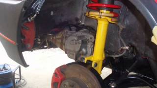 FIAT UNO TURBO  TCR (la restauracion)