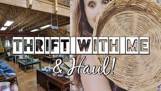 Thrift with Me+Collective Home Decor Thrift Haul!