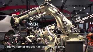International Robot Exhibition 2013 in Tokyo