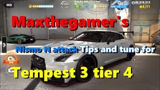 CSR2 Nismo GTR N attack Tempest 3 Tier 4 discussion
