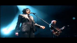 Siouxsie & the Banshees Metal Postcard live