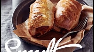 Stappenplan: zelf saucijzenbroodjes maken. De lekkerste!