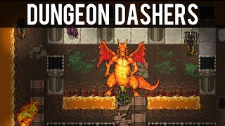 Dungeon Dashers - First Impressions / Gameplay [PC/Steam]