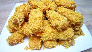 Лакомство к чаю со сгущёнкой и кукурузными хлопьями