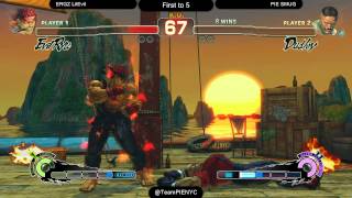SSF4AE Team PIE FT5: PIE Smug (Dudley) vs ERGZ Lil Evil (Evil Ryu)