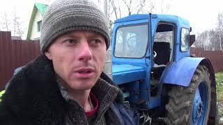 Обновки для трактора Т 40