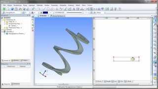 Wyprostowanie spirali w T-FLEX CAD