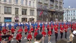 Танцующий невский СПб 25.05.2014