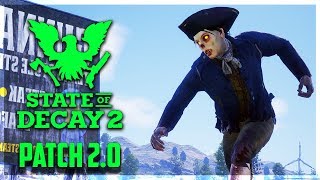 State of Decay 2 - Patch 2.0 Patch Notes + Independence Pack DLC Gameplay!